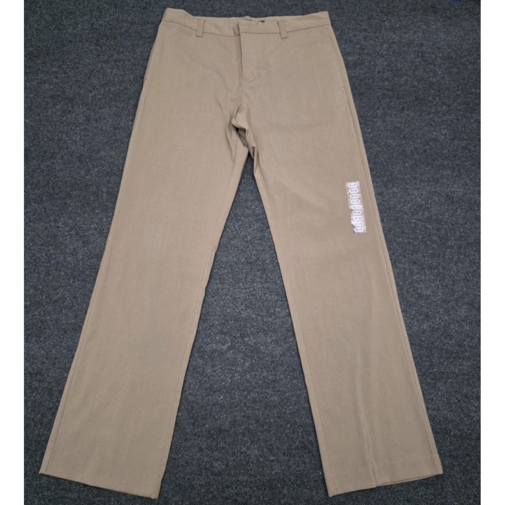 Kenneth Cole Reactions Mens 33x34 Tan Brown Dress‎ Slack Chino Pants NEW